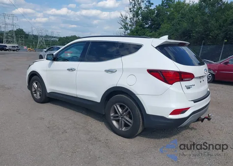 2018 Hyundai Santa Fe Sport 2.4L from USA, damaged, VIN 5NMZUDLBXJH105503